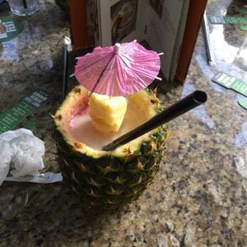 Bahama Breeze - Virgin pineapple!!! - Seafood Near Me - Raleigh, North Carolina Bahama Breeze - Virgin pineapple!!! - Seafood Near Me - Raleigh, North Carolina
