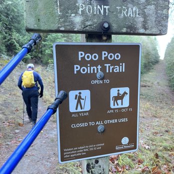 Tiger Mountain State Forest - Signage - Parks Near Me - Snoqualmie, Washington