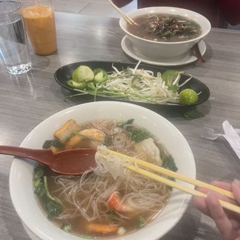 New Super Pho - P9. Hot N Sour Seafood Pho - Vietnamese Near Me - Duluth, Georgia