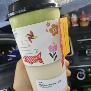 Mirakuru - Matcha Jasmine Latte - Coffee & Tea Near Me - Garden Grove, California Mirakuru - Matcha Jasmine Latte - Coffee & Tea Near Me - Garden Grove, California