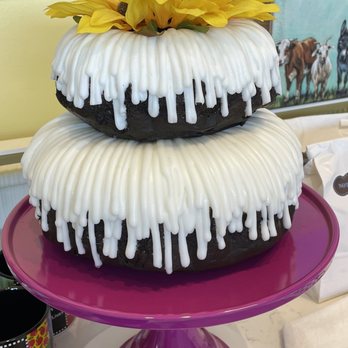 Nothing Bundt Cakes - Frosting, lots of frosting. - Desserts Near Me - Santa Maria, California