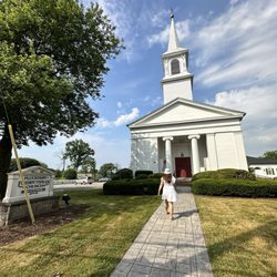 Pluckemin Presbyterian Church - Outside
