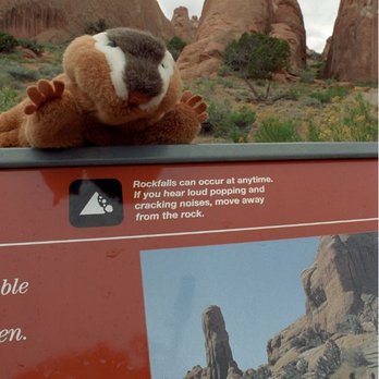 Arches National Park - Pesky chipmunk kept following us around during our visit to Arches National Park. --Tom Brody - Parks Near Me Arches National Park - Pesky chipmunk kept following us around during our visit to Arches National Park. --Tom Brody - Parks Near Me