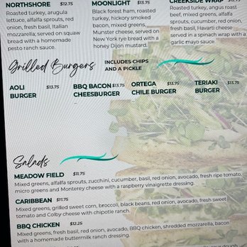Aqua Cafe & Grill - menu - Sandwiches Near Me - Lewiston, California Aqua Cafe & Grill - menu - Sandwiches Near Me - Lewiston, California