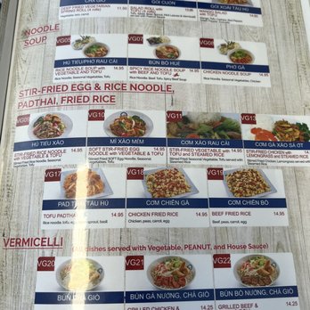 Toronto Pho - Menu - Vietnamese Near Me - Toronto, Ontario