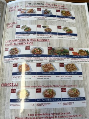 Menu photo 1 Toronto Pho Toronto, ON