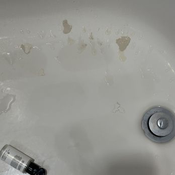 Crowne Plaza - Pieces of the ceiling falling in the tub! - Hotels Near Me - Shenandoah, Texas