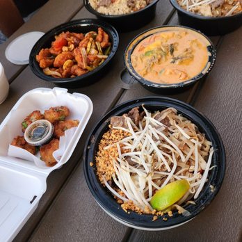 Thai Treasure - Pad thai beef, pad thai combo (beef & chicken) happy chicken, duck curry, - Thai Near Me - Arlington, Virginia Thai Treasure - Pad thai beef, pad thai combo (beef & chicken) happy chicken, duck curry, - Thai Near Me - Arlington, Virginia