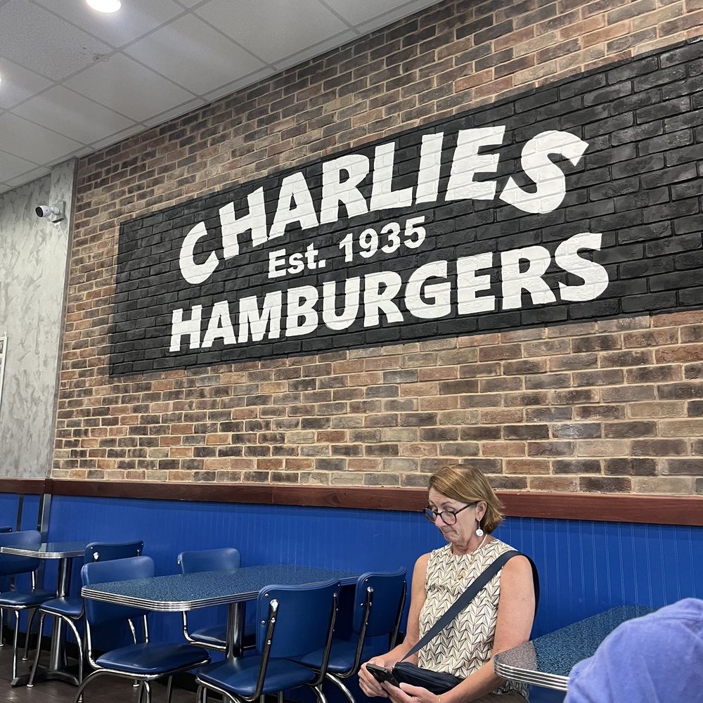 Charlie's Hamburgers - Inside - Burgers Near Me - Folsom, Pennsylvania Charlie's Hamburgers - Inside - Burgers Near Me - Folsom, Pennsylvania