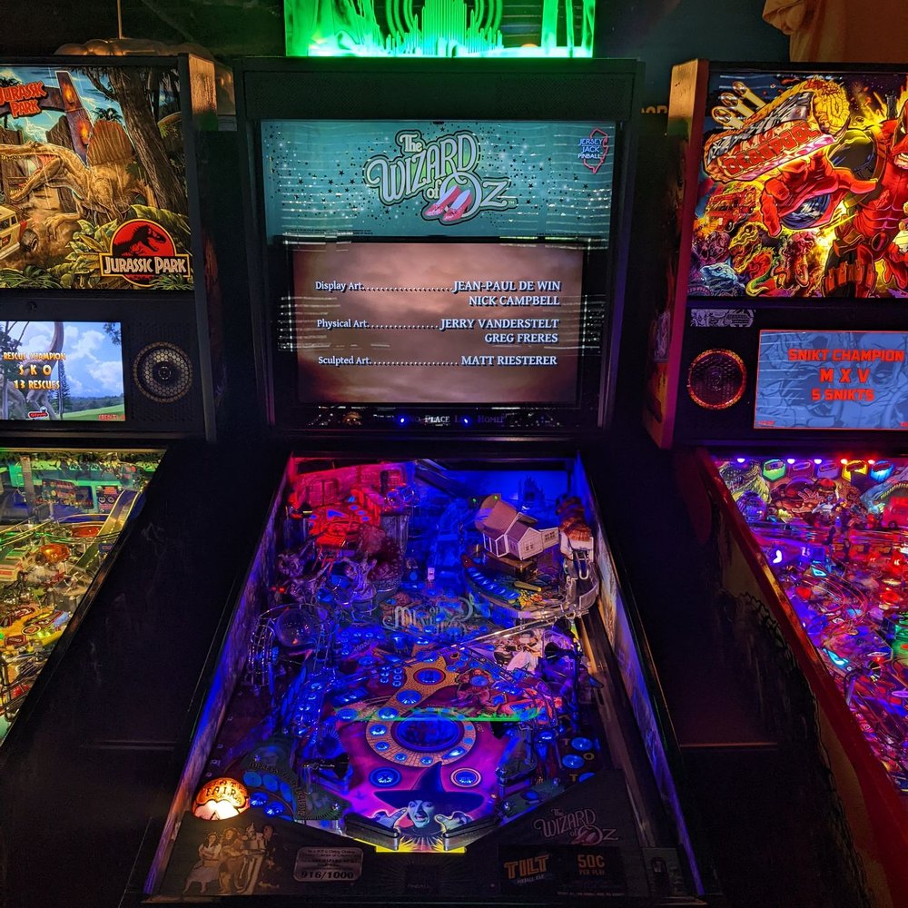LITT Pinball Bar - Pinball machine - Arcades Near Me - Minneapolis, Minnesota LITT Pinball Bar - Pinball machine - Arcades Near Me - Minneapolis, Minnesota