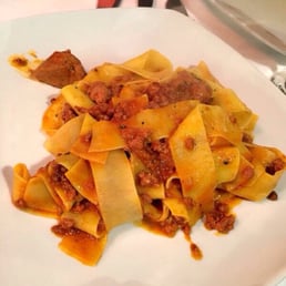 Fettuccine with Wild Boar Sauce