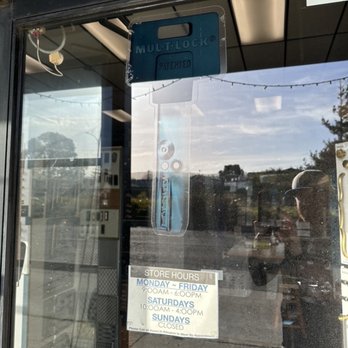 Art's Peninsula Locksmith - Store hours - April 2023 - Keys & Locksmiths Near Me - San Bruno, California