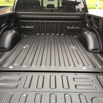 LINE-X of Houston - Photo of bed where bolts and been removed on tailgate and bed. Also over the front rail. - Auto Parts & Supplies Near Me - Spring, Texas LINE-X of Houston - Photo of bed where bolts and been removed on tailgate and bed. Also over the front rail. - Auto Parts & Supplies Near Me - Spring, Texas