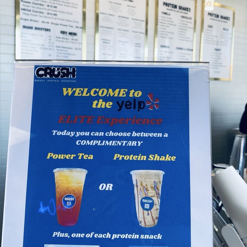 The yelp event choices. I had the Shake & Donut. The yelp event choices. I had the Shake & Donut.