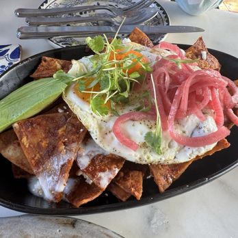 Mirate - Really tasty Chilaquiles! - Mexican Near Me - Los Angeles, California Mirate - Really tasty Chilaquiles! - Mexican Near Me - Los Angeles, California