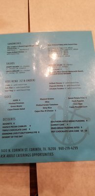 Menu photo 6 Mrs Lively's Cajun Konnection Lake Dallas, TX