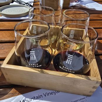 Early Mountain Vineyards - Flight - Wineries Near Me - Madison, Virginia
