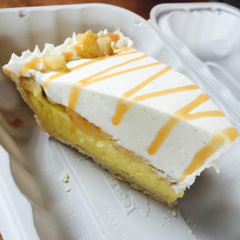 Monkeypod Kitchen - Banana Cream Pie - Hawaiian Near Me - Kapolei, Hawaii Monkeypod Kitchen - Banana Cream Pie - Hawaiian Near Me - Kapolei, Hawaii