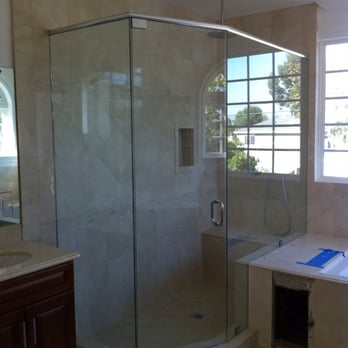 Glass Definition - Love my new shower doors from Glass Definition! Me encantan mis nuevas puertas de Glass Definition! - Glass & Mirrors Near Me - Van Nuys, California