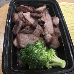 Clay Pot Cafe - Honey-Glazed Barbecued Pork