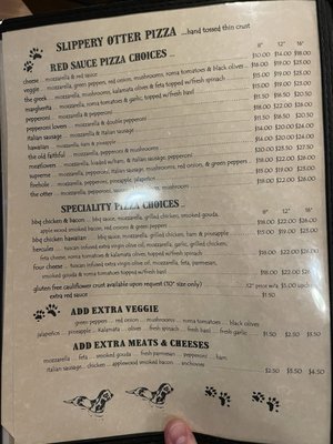 Menu photo 5 Slippery Otter Pub West Yellowstone, MT Menu photo 5 Slippery Otter Pub West Yellowstone, MT