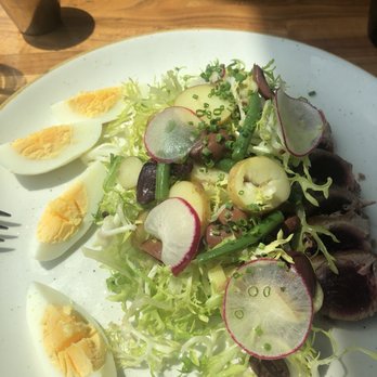 Marsh House - Niçoise salad. Par excellence! - Southern Near Me - Nashville, Tennessee