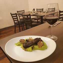 Donde Willy - Arrachera con puré de habas