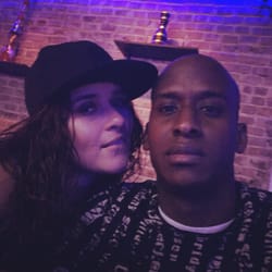Illusions Hookah & Mixology Lounge - With the wife! Good vibes and music