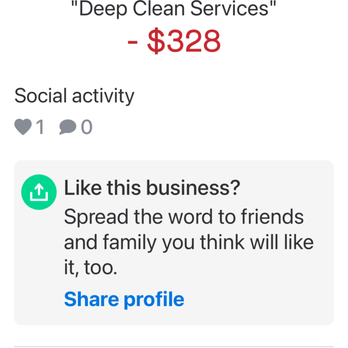 Squeaky Clean Maids - Proof it's the correct company. She's a liar. - Home Cleaning Near Me