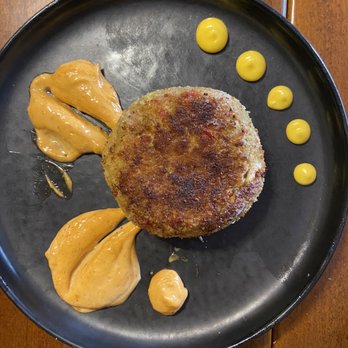 White Radish - Crab cake - New American Near Me - Forest Hills, New York