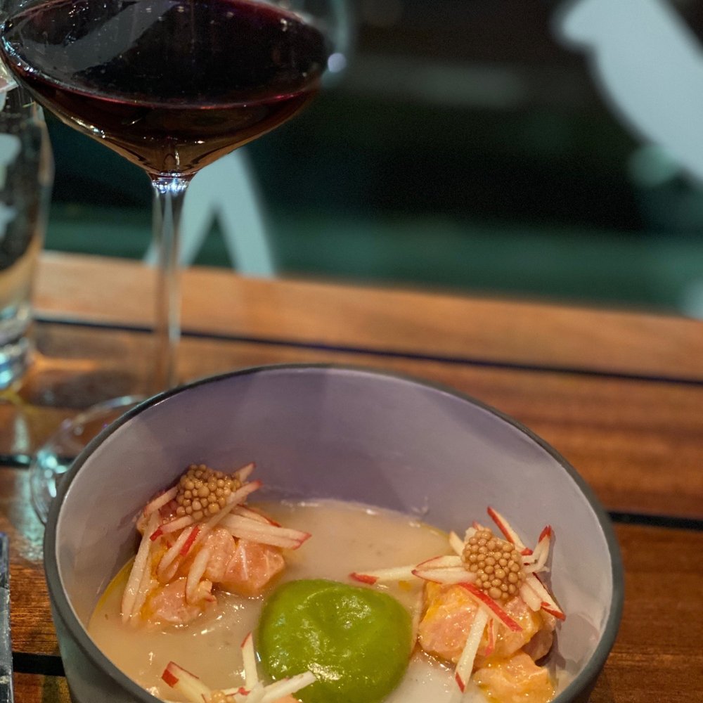 Haley Henry Wine Bar - Salmon tartare - Wine Bars Near Me - Boston, Massachusetts Haley Henry Wine Bar - Salmon tartare - Wine Bars Near Me - Boston, Massachusetts