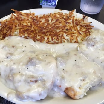 Hungry Hunter Restaurant - Biscuits & Gravy- full order - Breakfast & Brunch Near Me - Branson, Missouri