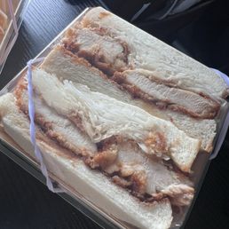 Premium Katsu Sando