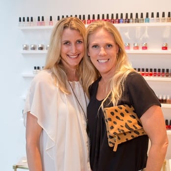 LACQUER - Launch party guests Elizabeth & Cameron - Nail Salons Near Me - Austin, Texas LACQUER - Launch party guests Elizabeth & Cameron - Nail Salons Near Me - Austin, Texas