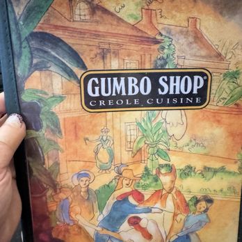 Gumbo Shop - Menu - Cajun/Creole Near Me - New Orleans, Louisiana Gumbo Shop - Menu - Cajun/Creole Near Me - New Orleans, Louisiana