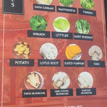 Hotpot Den - Vegetable Selection - Seafood Near Me - Littleton, Colorado Hotpot Den - Vegetable Selection - Seafood Near Me - Littleton, Colorado