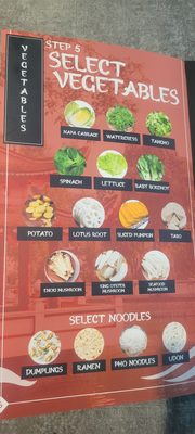 Menu photo 6 Hotpot Den Littleton, CO