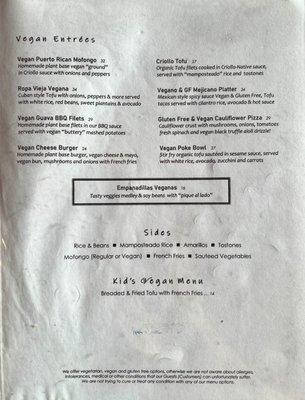 Menu photo 7 Café Berlín San Juan, PR
