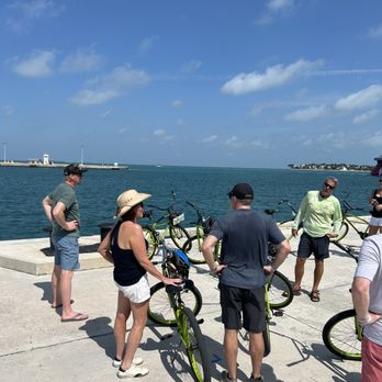 Key Lime Bike Tours - Awesome history & jokes James - Bike tours Near Me - Key West, Florida