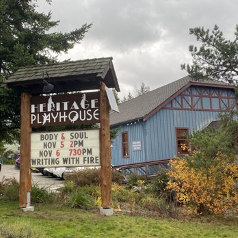 Heritage Playhouse - Performing Arts Near Me - Gibsons, British Columbia Heritage Playhouse - Performing Arts Near Me - Gibsons, British Columbia