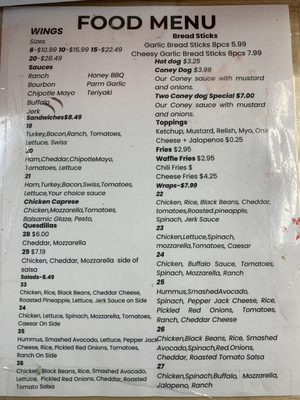 Menu photo 3 Icy King Leesburg, FL