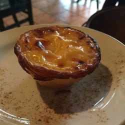 Wild Orchid - Portuguese egg tart