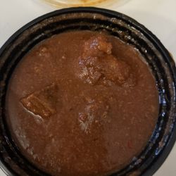 Authentic African Restaurant - Goat Stew
