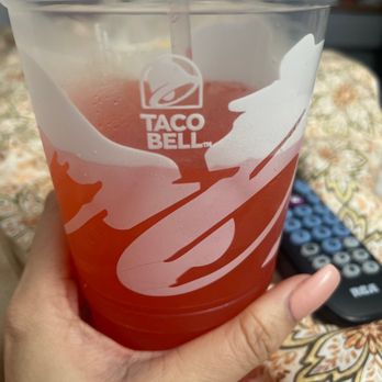 Taco Bell - Strawberry Lemonade ... so good - Tacos Near Me - Santa Clara, California Taco Bell - Strawberry Lemonade ... so good - Tacos Near Me - Santa Clara, California