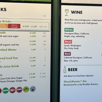 Shake Shack Wesley Chapel - Drink menu - Burgers Near Me - Lutz, Florida Shake Shack Wesley Chapel - Drink menu - Burgers Near Me - Lutz, Florida
