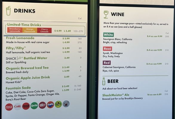 Menu photo 1 Shake Shack Wesley Chapel Lutz, FL Menu photo 1 Shake Shack Wesley Chapel Lutz, FL