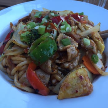 Nudi - Kim chee udon with pork! (Also avail. in veggie or seafood) - Asian Fusion Near Me - Portland, Oregon Nudi - Kim chee udon with pork! (Also avail. in veggie or seafood) - Asian Fusion Near Me - Portland, Oregon