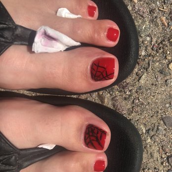 Bliss Nails & Spa 1 - Inconsistent. - Nail Salons Near Me - La Mesa, California
