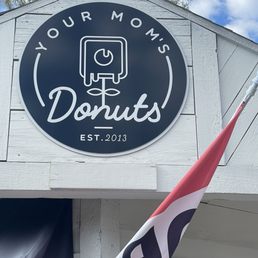 Exterior photo of Your Mom's Donuts - Charlotte, North Carolina Exterior photo of Your Mom's Donuts - Charlotte, North Carolina