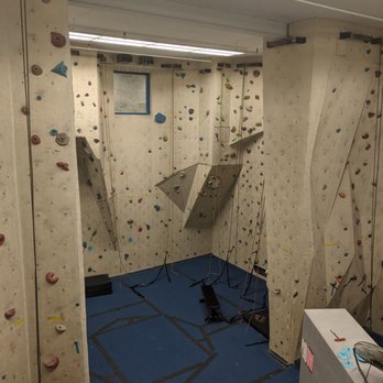 Ajax Rock Oasis - Looking down into the rock climbing area from the top of the stairs - Climbing Near Me - Ajax, Ontario Ajax Rock Oasis - Looking down into the rock climbing area from the top of the stairs - Climbing Near Me - Ajax, Ontario
